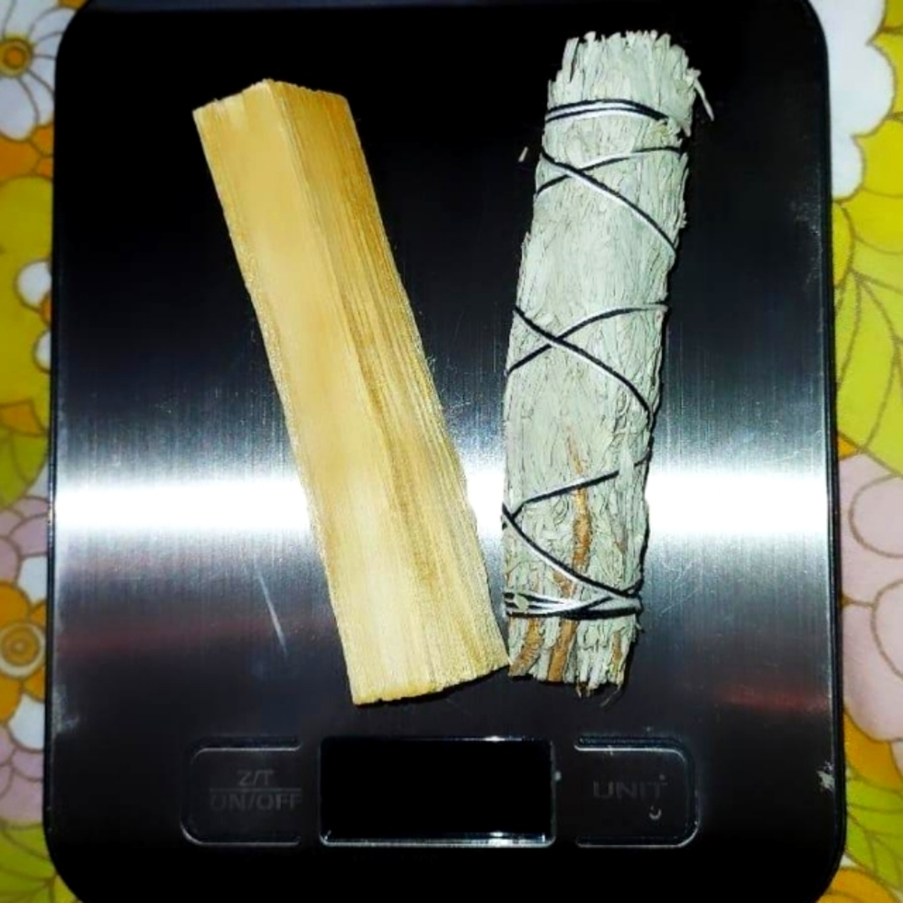 Magical organic sage and palo santo bundles! Goddess/gypsy/boho/witchy
